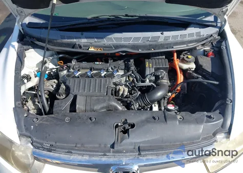 2007 Honda Civic Hybrid z USA, uszkodzony, nr VIN JHMFA36297S013893